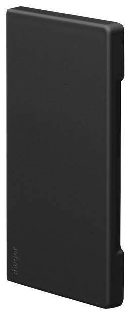 Hager EndstÃ¼ck schnittkasch BR6513069011 zu BR/H/N/A 68x130mm Oberteil 80mm hfr Install.Baumaterial