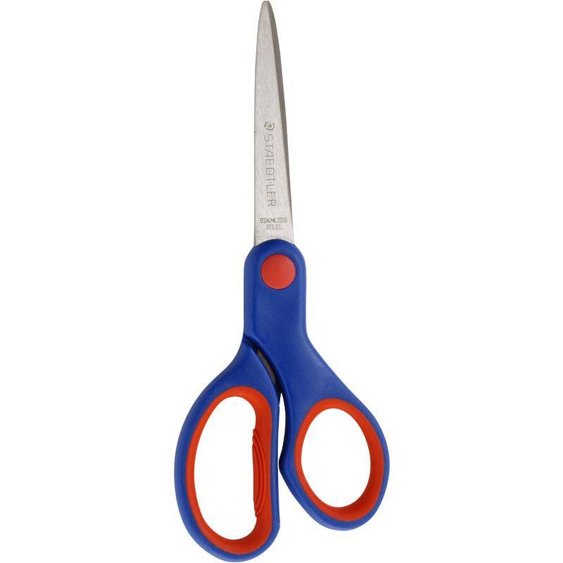 STAEDTLER Schere Noris 17cm Kartonkarte Multimedia-Technik Zeichnen,Malen,Basteln