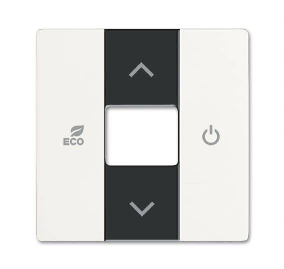 BJ Zentralscheibe RTR matt 6235-884 sws Busch-free@home future linear Install.Baumaterial KNX