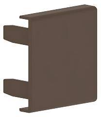 GGK Endplatte für LFG 30x30 1825 braun (Inhalt 4 Stück) Install.Baumaterial Verlegesys/Verbi.Mat