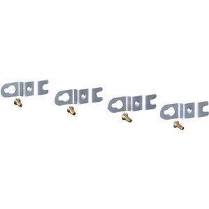 HENS Außenlaschen MIAL 40 Befestigung 1 Satz = 4 Laschen Install.Baumaterial Zählerschr./Verteilg