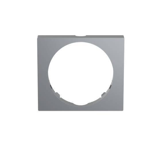 BJ Designrahmen anthrazit 6851/DR-135 Busch-Wächter -Designrahmen eckig Install.Baumaterial