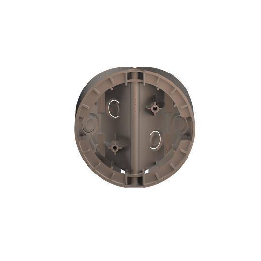 BJ Busch-Wächter Eckadapter 6851/EA-131 Braun Install.Baumaterial Schaltermat/Geb.Steu