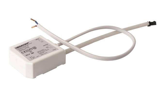 MEGAM LED Treiber 9W 350mA MM56017 dimmbar Phasenan-/abschn. LBH=62x46x20mm Techn.Licht/Wohnraum