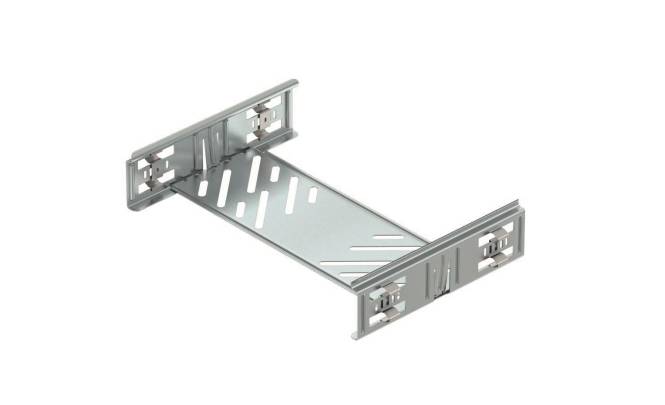 OBO KTSMV 610 FS Längsverbinder-Set f.Kabelrinne Magic 60x100x200 St 6068914 Install.Baumaterial