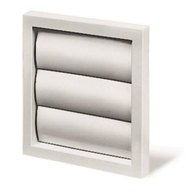 HELI Miniklappe NW=100mm weiss VK 100 Install.Baumaterial Ventil.Jalou.Mot.Ex- Ventil.Jal.Mot.Ex-Ma