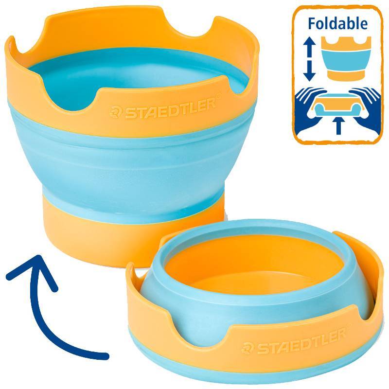 STAEDTLER Wasserbecher Noris junior BK Multimedia-Technik Zeichnen,Malen,Basteln