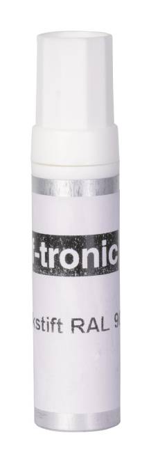 f-tronic Lackstift RAL9016 LST9016 7110314 Install.Baumaterial Zählerschr./Verteilg