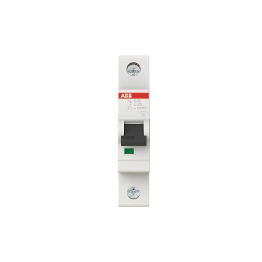 ABB Compact Automat S201-C25 62 1-polig 2CDS 251 001 R0254 Install.Baumaterial Zählerschr./Verteilg