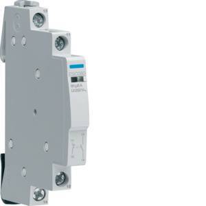 Hager Hilfsschalter 6A 1SchlieÃŸer ESC080 u.1Ã–ffner 230V Install.Baumaterial ZÃ¤hlerschr./Verteilg