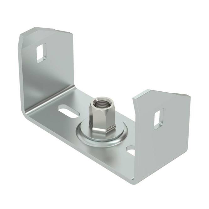 OBO MAH 60 100 FS Mittenabhängung f.Kabelrinne B100mm St FS 6358705 Install.Baumaterial