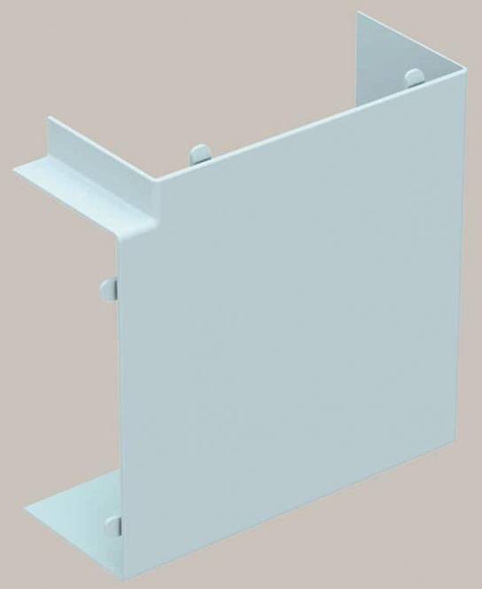 GGK Flachwinkel für FB 60x110 11173 alpinweiss Install.Baumaterial Verlegesys/Verbi.Mat