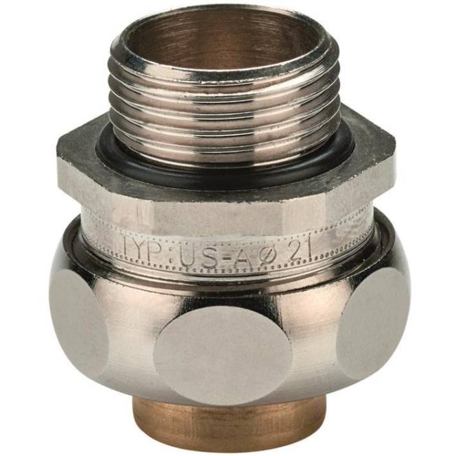 FLEXA Metallverschraubung US-M20/SPR-AS AD21 M 20 x 1,5 für SPR-AS Install.Baumaterial