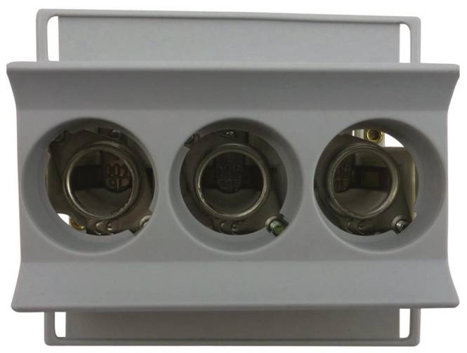 Mersen 01730.172000 D01 16A 3pol Schnapp NEOZED Sockel Schraube/Schraube Install.Baumaterial