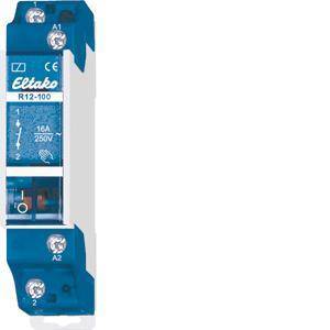 Eltako R12-100-24V DC Schaltrelais 1S 16A 22100055 Install.Baumaterial Zählerschr./Verteilg