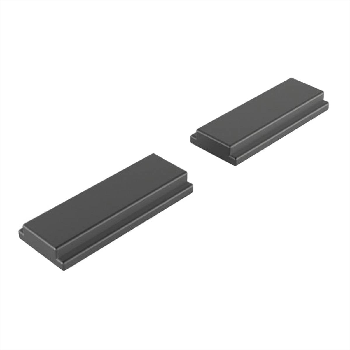SCHROFF MAGNETHALTERUNG FUER KOMPAKT LEUCHTEN 19 Schränke &amp, Ausbauteile 19-Zubehör