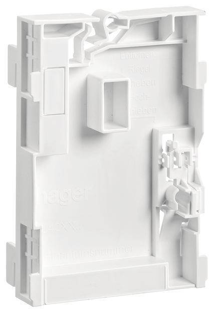 Hager Blindplatte f.BKE universZ KU40XXE aller Hersteller 1StÃ¼ck Install.Baumaterial