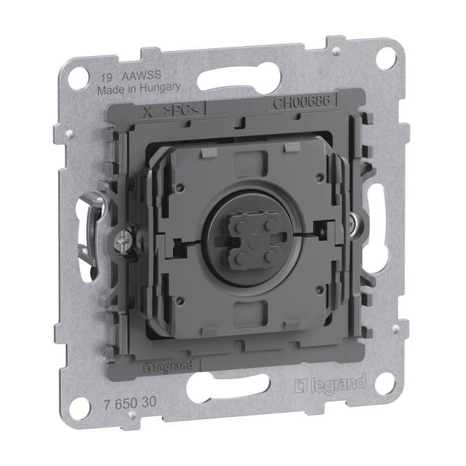 Legrand 765030 SEANO Einsatz Rollladen-/Jalousietaster 3 Install.Baumaterial Ventil.Jalou.Mot.Ex