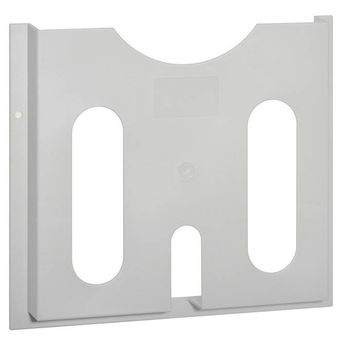 ABN Plantasche DIN A4 selbsklebend FBS4 RAL7035 halogenfrei Install.Baumaterial