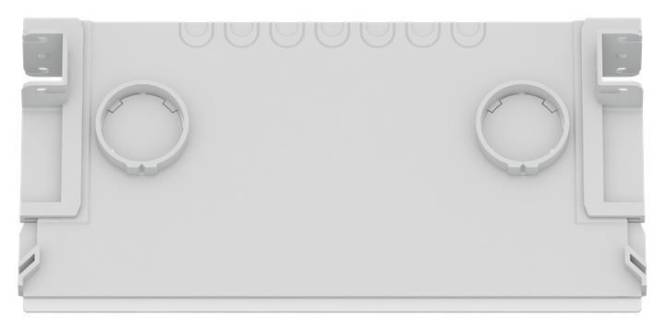 Striebel Schottwand horizontal 1FB ZTW1A 2CPX054414R9999 Install.Baumaterial Zählerschr./Verteilg