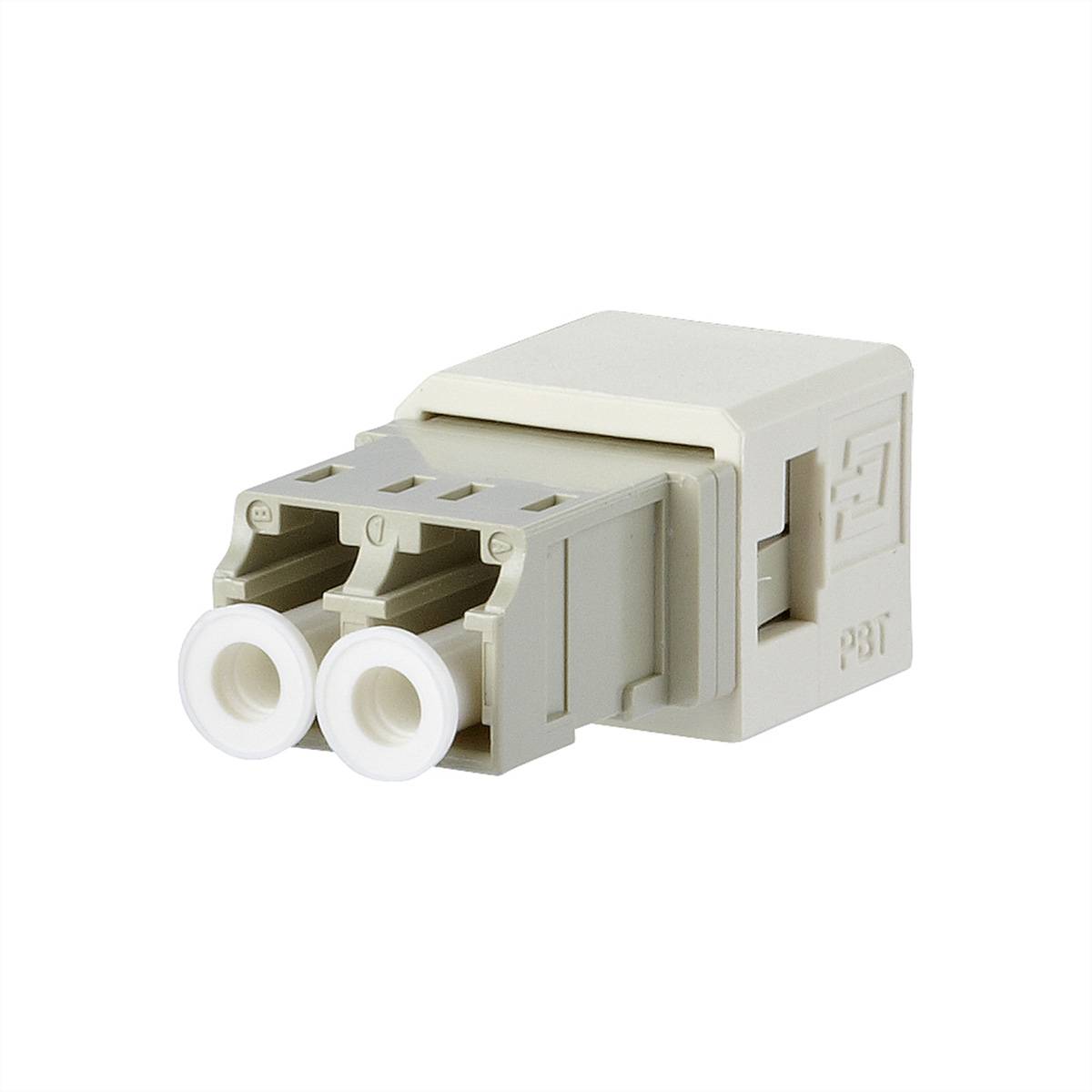 METZ CONNECT OpDAT Industry LC-D MMadapter insert Netzwerkkomponenten LWL Module