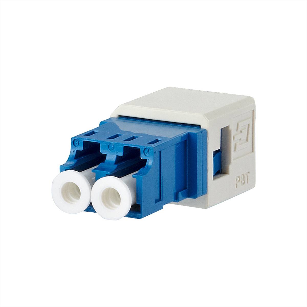 METZ CONNECT OpDAT Industry LC-D SM adapter insert Netzwerkkomponenten LWL Module