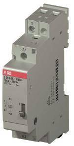 ABB Stromstoßschalter E290-16-10/230 Spule 230 VAC/ 110 VDC, 16 A, 1 NO E290- Install.Baumaterial