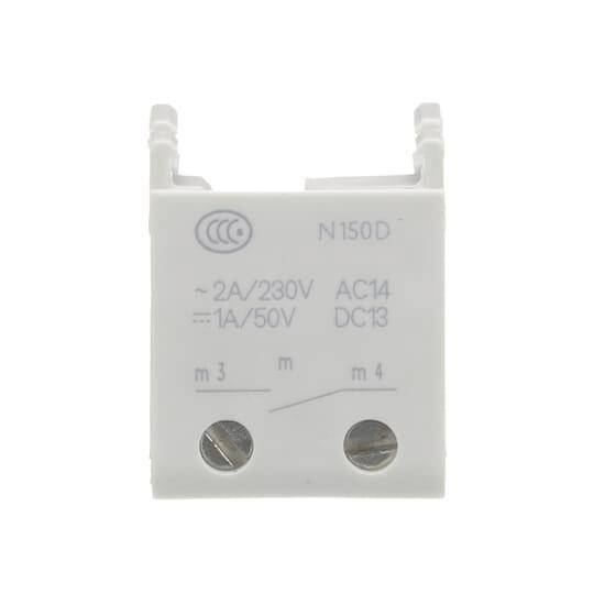ABB Integrierter Hilfskontakt 1S S2C-H10 m.Schieber f.MCB +AFDD 2CDS200970R0032 Install.Baumaterial