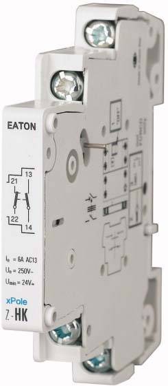 EATON Z-HK Hilfsschalter 1S+1Ã– 8A 248432 250VAC Install.Baumaterial ZÃ¤hlerschr./Verteilg