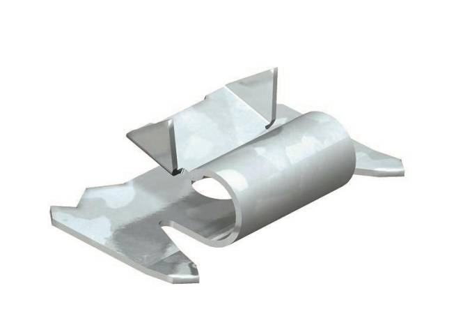 OBO RKV3V Rastklammer f.GEK-S/A St 6288700 (Inhalt 20 Stück) Install.Baumaterial