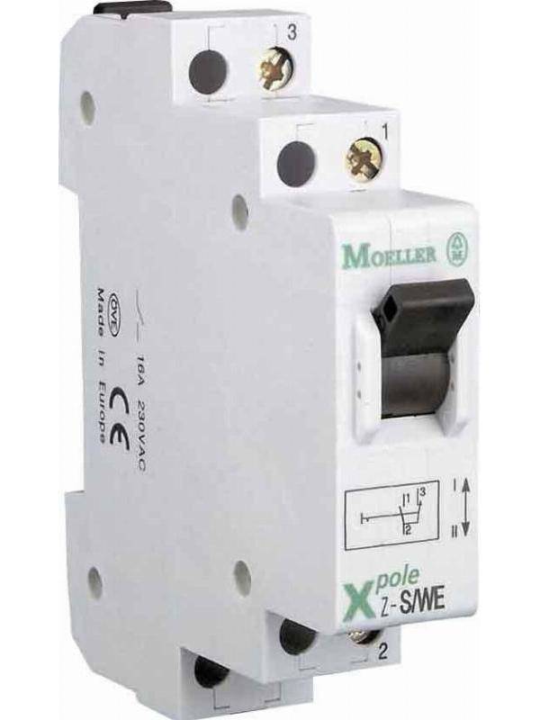 EATON Z-S/WM Umschalter I-O-II 1W 248345 16A 230V Install.Baumaterial ZÃ¤hlerschr./Verteilg
