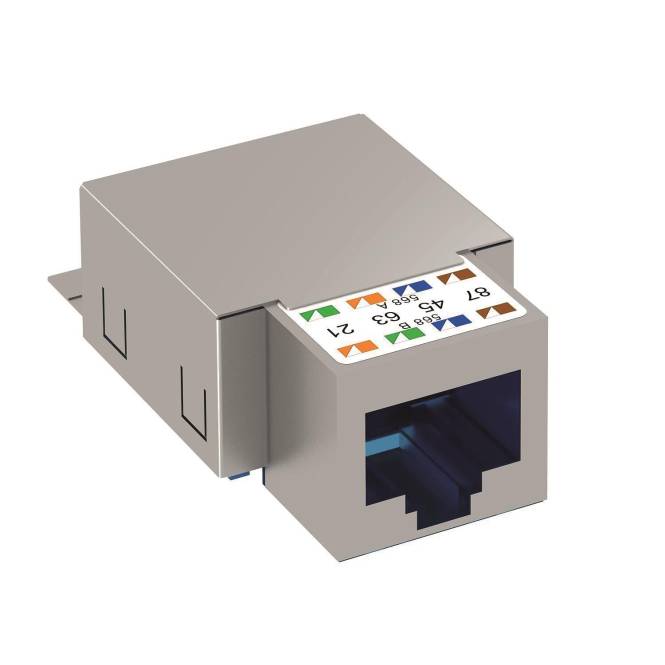 OBO ASM-C6 G Anschlussmodul CAT 6 geschirmt 6117329 Install.Baumaterial Verlegesys/Verbi.Mat