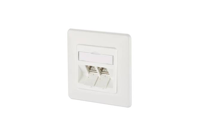 Metz C6A Modul 2 Port 130B12D21002-E 270° Up rw RAL9010 Class EA 500MHz Install.Baumaterial
