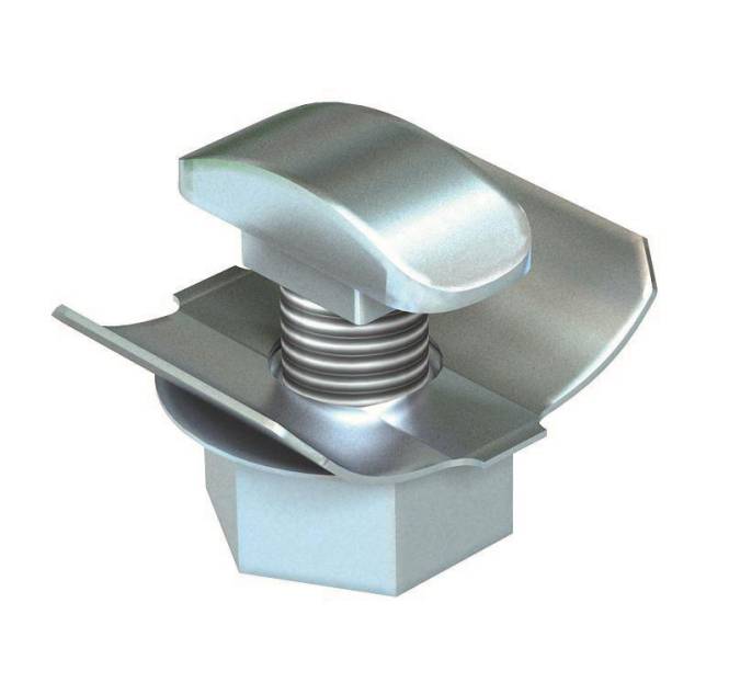 OBO FCM F Schnellbefestigung M6x12 St F 6424548 (Inhalt 50 Stück) Install.Baumaterial