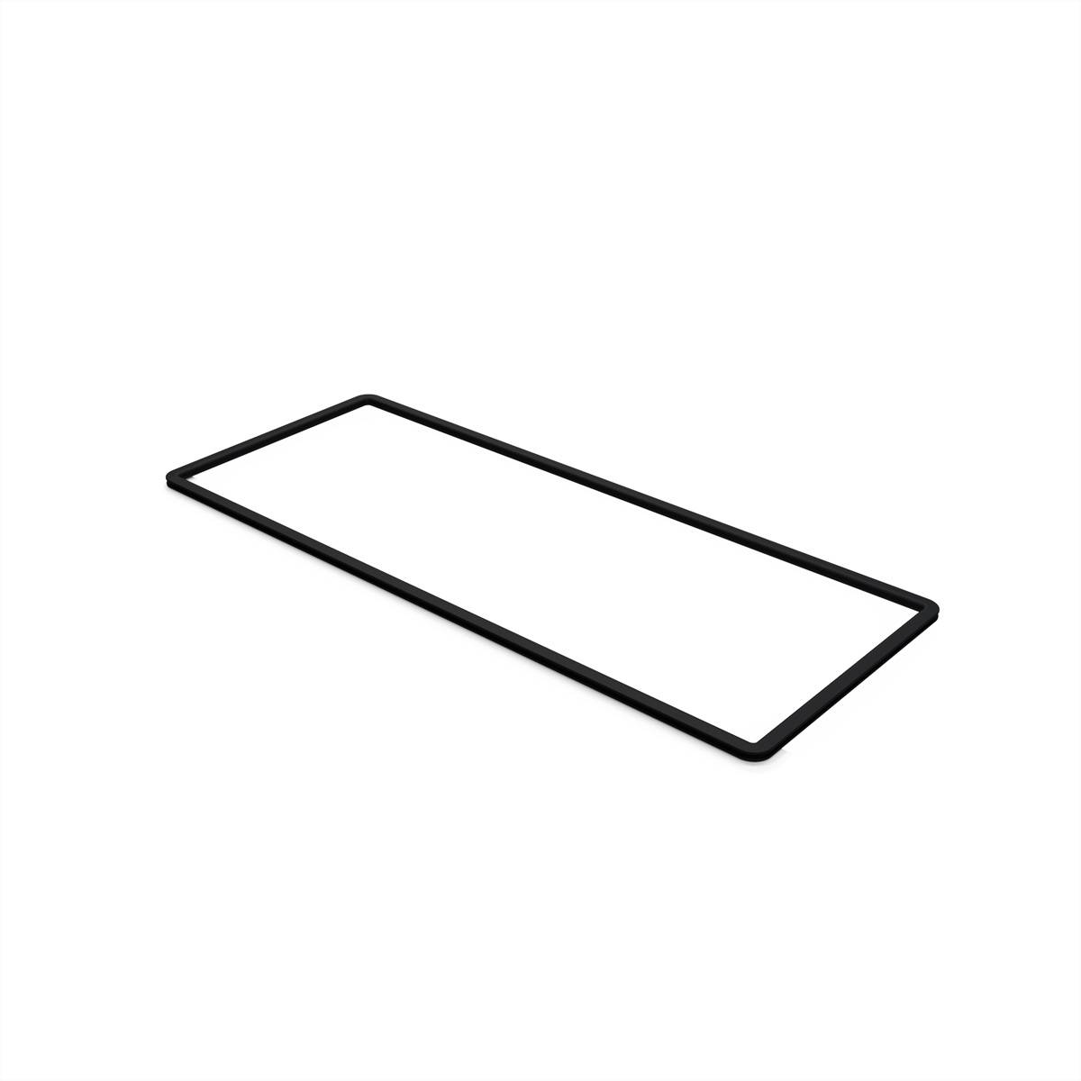 SCHROFF Kantenschutz PVC, schwarz, 3 m - KANTENSCHUTZ 3M PVC SCHWARZ 19 Schränke &amp, Ausbauteile