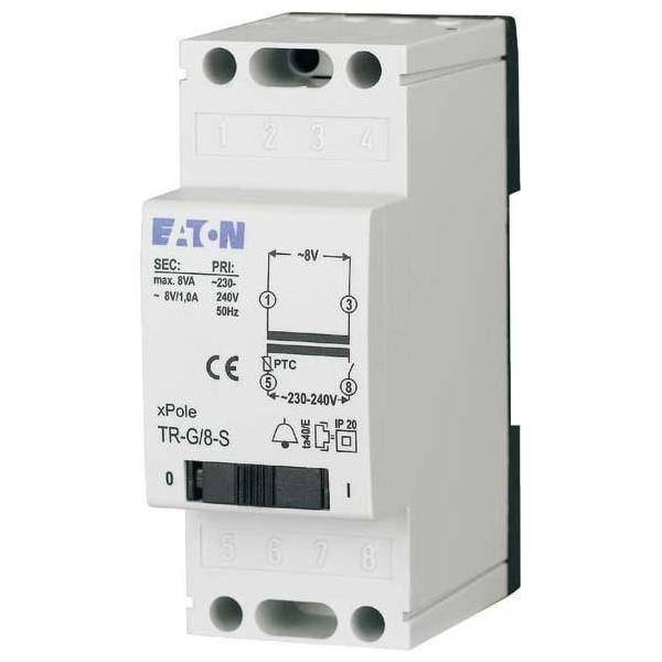 EATON TR-G3/18 Transformator 230V 272483 4/8/12V 2/2/1,5A Install.Baumaterial ZÃ¤hlerschr./Verteilg