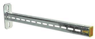 Legrand 348363 Stiel U55 300 7kN 270Nm tauchfeuerverzinkt Install.Baumaterial Verlegesys/Verbi.Mat