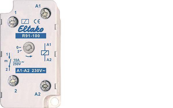 Eltako R91-100-230V Schaltrelais 1S für Abzweigdosen 91100430 Install.Baumaterial