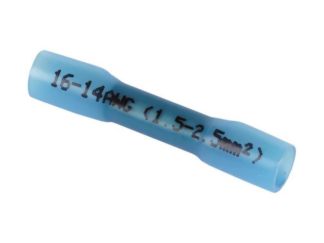 Cellpack DR 2/1.5-2.5/Set/20x/BU Warmschrumpf-Quetschverbinder 456331 (Inhalt 20 Stück)