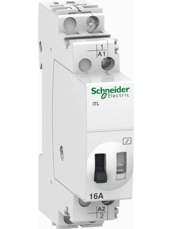 GS Fernschalter 16A 1-polig A9C30811 Acti 9 Install.Baumaterial ZÃ¤hlerschr./Verteilg