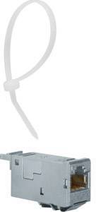 Hager RJ45 Modul E-Dat universal VZ314RJ Cat.6 ISOA 10GBit Ethernet 180° Install.Baumaterial
