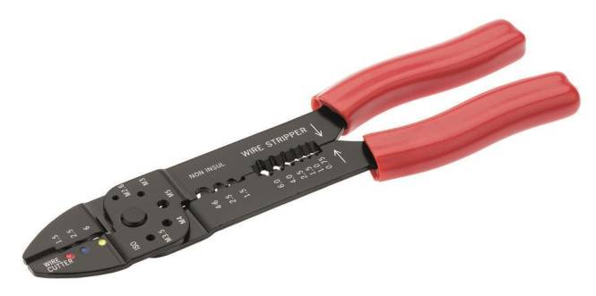 Cimco Presszange IS 220mm 101892 0,5-6qmm Ovalpressung Install.Baumaterial Werkzeug Messgeräte