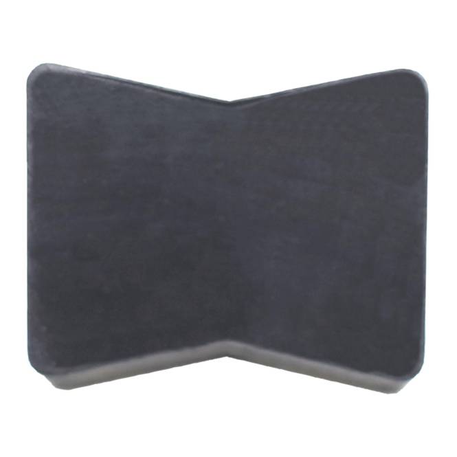 Walther Verbindungsstück 2K 39870023 z.Kabelbrücke Vollgummi sw je 27x30mm (Inhalt 2 Stück)