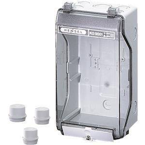 HENS Leergehäuse KG9001 Install.Baumaterial Zählerschr./Verteilg Zählerschr.Verteiler
