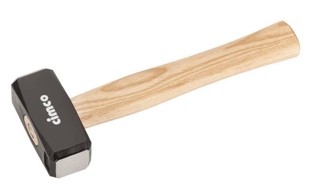 Cimco Fäustel 1000g 130880 DIN6475 Install.Baumaterial Werkzeug Messgeräte