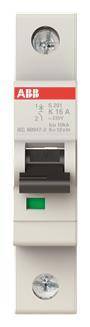 ABB Compact Automat S201-K 16A 1-polig GH S201 0001 R0467 Install.Baumaterial Zählerschr./Verteilg