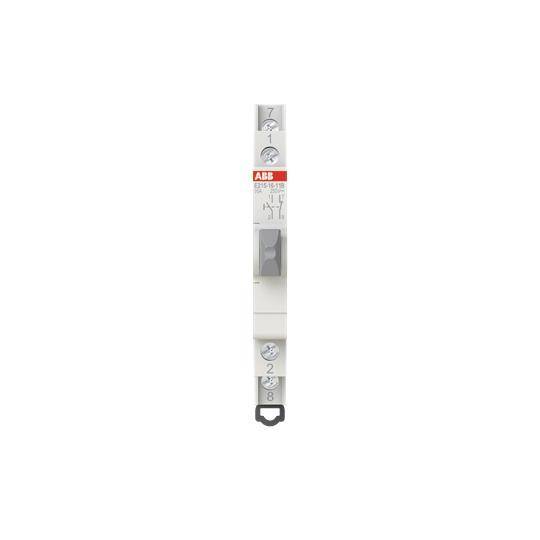 ABB Taster 16A 1S 1OE E215-16-11B grau 2CCA703150R0001 Alt: E225-11B Install.Baumaterial