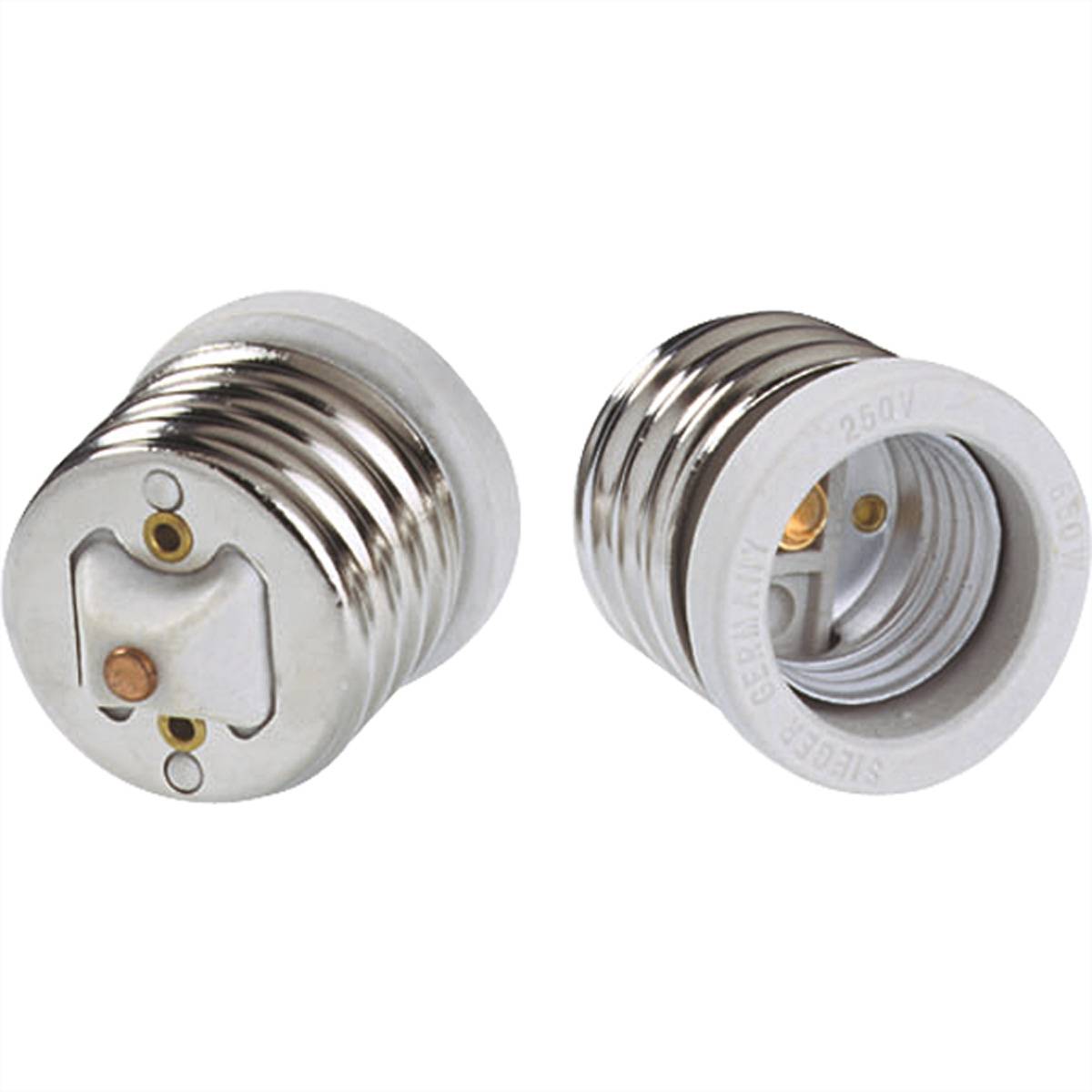 BACHMANN Umwandlungsfassung E40 auf E27 Beleuchtung Beleuchtungs-Zubehör