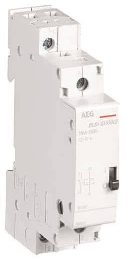 AEG Stromstoßschalter PLS+ S1610230 16A 230VAC/110VDC 1S 685614 Install.Baumaterial
