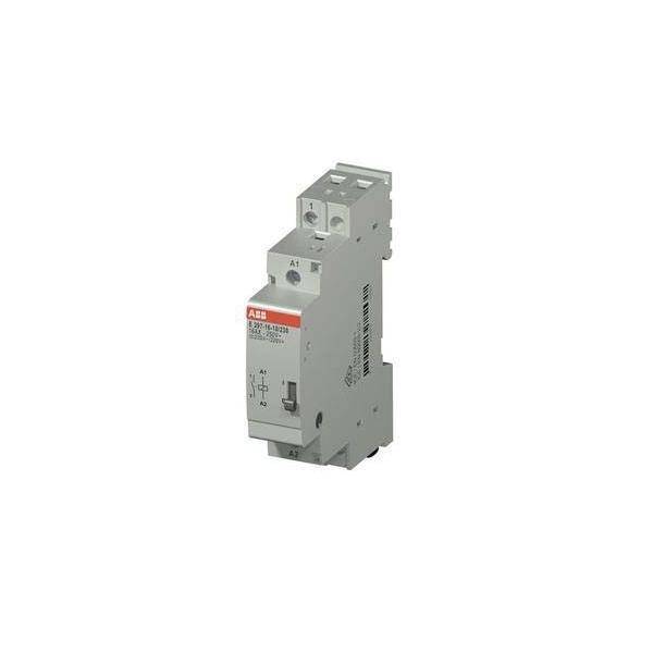 ABB Installationsrelais E297-16-10/230 Spule 230 VAC, 16 A, 1 NO Install.Baumaterial